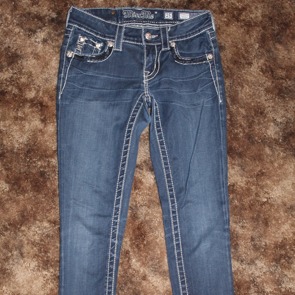 MISS ME Skinny Jeans Size 25